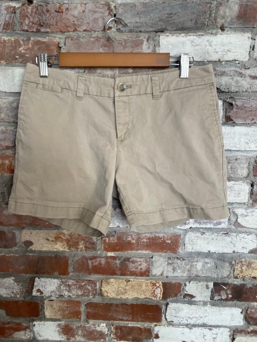Faded Glory Tan Chino Shorts - Size 4